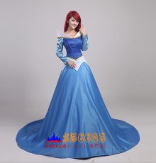 画像2: 人魚姫 リトル・マーメイド アリエル（Ariel） コスプレ衣装 abccos製 「受注生産」 (2)