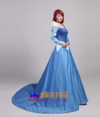 画像4: 人魚姫 リトル・マーメイド アリエル（Ariel） コスプレ衣装 abccos製 「受注生産」 (4)