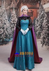画像2: Frozen アナと雪の女王 アナ Anna コスプレ衣装 abccos製 「受注生産」 (2)