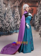 画像4: Frozen アナと雪の女王 アナ Anna コスプレ衣装 abccos製 「受注生産」 (4)