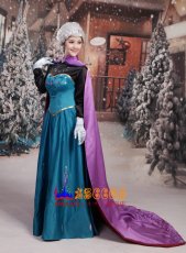 画像5: Frozen アナと雪の女王 アナ Anna コスプレ衣装 abccos製 「受注生産」 (5)