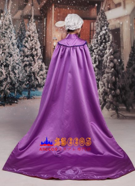 Frozen アナと雪の女王 アナ Anna コスプレ衣装 abccos製 「受注生産