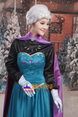 画像7: Frozen アナと雪の女王 アナ Anna コスプレ衣装 abccos製 「受注生産」 (7)