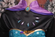 画像8: Frozen アナと雪の女王 アナ Anna コスプレ衣装 abccos製 「受注生産」 (8)