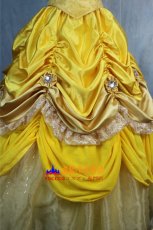 画像8: ディズニー 美女と野獣 ベル お姫様 ドレス コスプレ衣装 abccos製 「受注生産」 (8)