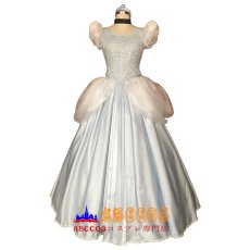 画像1: ディズニー Cinderella シンデレラ ワンピース ワンピース コスプレ衣装 abccos製 「受注生産」 (1)