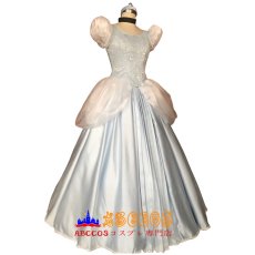 画像2: ディズニー Cinderella シンデレラ ワンピース ワンピース コスプレ衣装 abccos製 「受注生産」 (2)