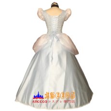 画像4: ディズニー Cinderella シンデレラ ワンピース ワンピース コスプレ衣装 abccos製 「受注生産」 (4)