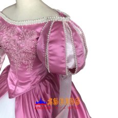 画像6: ディズニー 人魚姫 リトル マーメイド アリエル コスプレ衣装 abccos製 「受注生産」 (6)