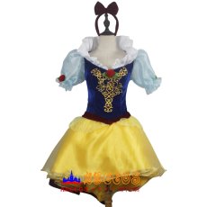 画像1: ディズニー 白雪姫 プリンセス お姫様 ダンスの練習着 コスプレ衣装 abccos製 「受注生産」 (1)