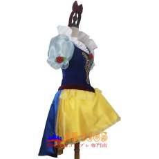 画像2: ディズニー 白雪姫 プリンセス お姫様 ダンスの練習着 コスプレ衣装 abccos製 「受注生産」 (2)