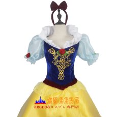 画像4: ディズニー 白雪姫 プリンセス お姫様 ダンスの練習着 コスプレ衣装 abccos製 「受注生産」 (4)