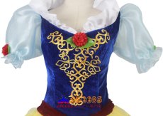画像5: ディズニー 白雪姫 プリンセス お姫様 ダンスの練習着 コスプレ衣装 abccos製 「受注生産」 (5)
