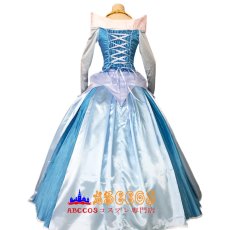 画像4: ディズニー Sleeping Beauty スリーピング・ビューティー ワンピース コスプレ衣装 abccos製 「受注生産」 (4)