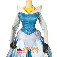 画像6: ディズニー Sleeping Beauty スリーピング・ビューティー ワンピース コスプレ衣装 abccos製 「受注生産」 (6)