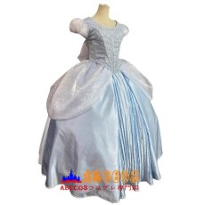 画像2: ディズニー Cinderella シンデレラ ワンピース ワンピース コスプレ衣装 abccos製 「受注生産」 (2)