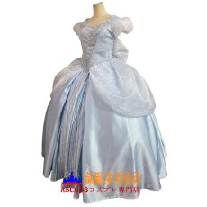 画像3: ディズニー Cinderella シンデレラ ワンピース ワンピース コスプレ衣装 abccos製 「受注生産」 (3)
