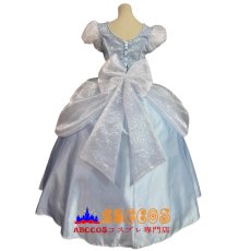 画像4: ディズニー Cinderella シンデレラ ワンピース ワンピース コスプレ衣装 abccos製 「受注生産」 (4)