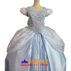 画像5: ディズニー Cinderella シンデレラ ワンピース ワンピース コスプレ衣装 abccos製 「受注生産」 (5)