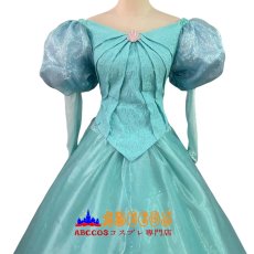 画像4: ディズニー プリンセス 人魚姫 コスプレ衣装 abccos製 「受注生産」 (4)