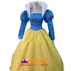 画像1: ディズニー 白雪姫 イブニングドレス コスプレ衣装 abccos製 「受注生産」 (1)