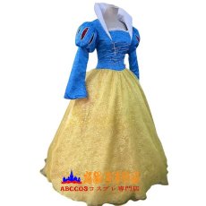 画像2: ディズニー 白雪姫 イブニングドレス コスプレ衣装 abccos製 「受注生産」 (2)