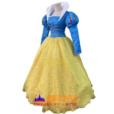 画像3: ディズニー 白雪姫 イブニングドレス コスプレ衣装 abccos製 「受注生産」 (3)