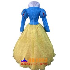 画像4: ディズニー 白雪姫 イブニングドレス コスプレ衣装 abccos製 「受注生産」 (4)