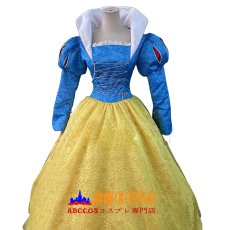 画像5: ディズニー 白雪姫 イブニングドレス コスプレ衣装 abccos製 「受注生産」 (5)