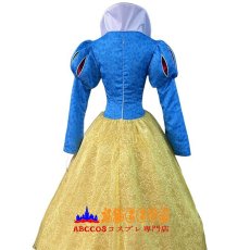 画像6: ディズニー 白雪姫 イブニングドレス コスプレ衣装 abccos製 「受注生産」 (6)