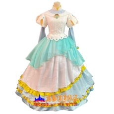 画像1: ディズニー プリンセス 人魚姫 Ariel コスプレ衣装 abccos製 「受注生産」 (1)
