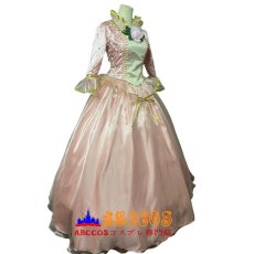 画像2: ディズニーランド プリンセススカート バービー  コスプレ衣装 abccos製 「受注生産」 (2)