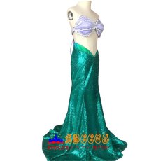 画像3: ディズニー プリンセス 人魚姫 Ariel コスプレ衣装 abccos製 「受注生産」 (3)