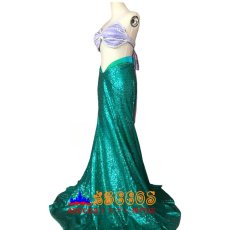 画像4: ディズニー プリンセス 人魚姫 Ariel コスプレ衣装 abccos製 「受注生産」 (4)