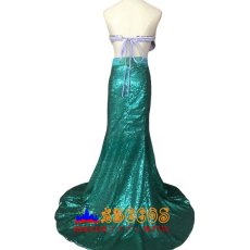 画像5: ディズニー プリンセス 人魚姫 Ariel コスプレ衣装 abccos製 「受注生産」 (5)