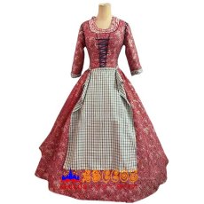 画像1: ディズニー 白雪姫 イブニングドレス ハロウィン コスプレ衣装 abccos製 「受注生産」 (1)