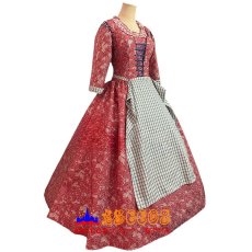 画像2: ディズニー 白雪姫 イブニングドレス ハロウィン コスプレ衣装 abccos製 「受注生産」 (2)