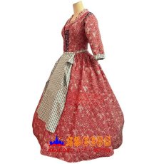画像3: ディズニー 白雪姫 イブニングドレス ハロウィン コスプレ衣装 abccos製 「受注生産」 (3)