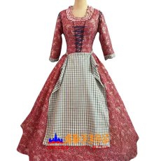 画像5: ディズニー 白雪姫 イブニングドレス ハロウィン コスプレ衣装 abccos製 「受注生産」 (5)
