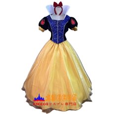 画像1: ディズニー 白雪姫 イブニングドレス コスプレ衣装 abccos製 「受注生産」 (1)