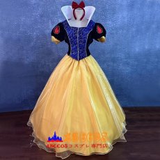 画像2: ディズニー 白雪姫 イブニングドレス コスプレ衣装 abccos製 「受注生産」 (2)