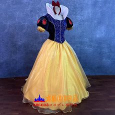 画像3: ディズニー 白雪姫 イブニングドレス コスプレ衣装 abccos製 「受注生産」 (3)