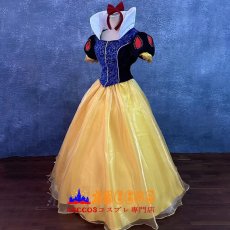 画像4: ディズニー 白雪姫 イブニングドレス コスプレ衣装 abccos製 「受注生産」 (4)