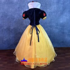 画像5: ディズニー 白雪姫 イブニングドレス コスプレ衣装 abccos製 「受注生産」 (5)