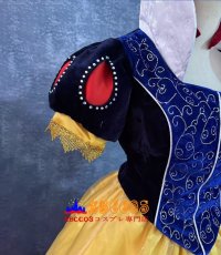 画像6: ディズニー 白雪姫 イブニングドレス コスプレ衣装 abccos製 「受注生産」 (6)