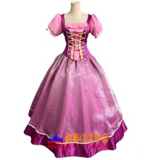 画像1: ディズニー ラプンツェル Rapunzel コスプレ衣装 abccos製 「受注生産」 (1)
