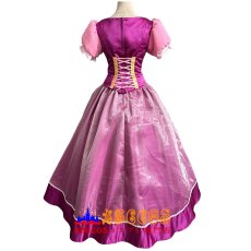 画像4: ディズニー ラプンツェル Rapunzel コスプレ衣装 abccos製 「受注生産」 (4)