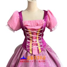 画像5: ディズニー ラプンツェル Rapunzel コスプレ衣装 abccos製 「受注生産」 (5)