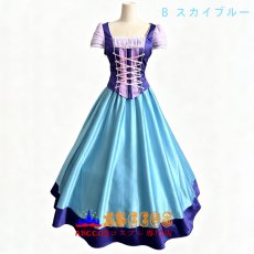 画像6: ディズニー ラプンツェル Rapunzel コスプレ衣装 abccos製 「受注生産」 (6)