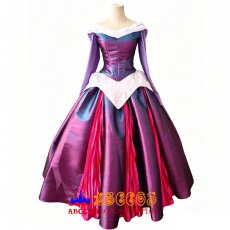 画像1: 眠れる森の美女 Sleeping Beauty オーロラ姫（Princess aurora）コスプレ衣装 abccos製 「受注生産」 (1)